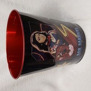 The Marvel's popcorn bucket